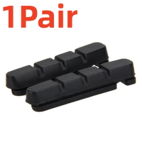 1-5 Pairs Road Bike Brake Pads Shoes for Alloy Rims Dura Ace Ultegra 105 Bicycle V Brake Shoes Durable Bicycle Brake Tools