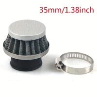 35mm Air Filter Motorcycle Scooter Pit Bike Air Cleaner Intake Filter For MiniMoto 33cc 49cc