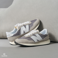 NEW BALANCE NB 237 男鞋 女鞋 元祖灰色 復古 麂皮 拼接 休閒鞋 MS237RCS
