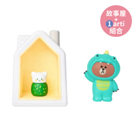 kokozi 智慧有聲故事屋+1隻arti組合 兒童故事機 kokozi house