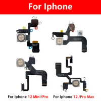 Proximity Distance Ambient Flash Light Sensor LED Flex Cable Repair Parts For Iphone 12 13 Pro Max mini