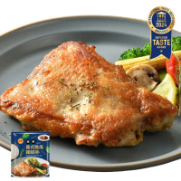 【卜蜂】香酥皮脆 經典義式脆皮雞腿排_生醃品(200g/包_榮獲2024 ITI國際風味評鑑1星獎章)