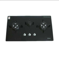 Kompor Gas Tanam Rinnai RB 713 NGB/ Kompor Rinnai RB713NGB RB-713 NGB