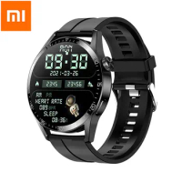 Xiaomi Youpin NFC New Smart Watch GPS Motion Track Voice Assistant IP68 Waterproof ECG PPG Sports Watch Bluetooth Smart Watch