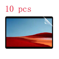 Clear HD Screen Protector Plastic Film For Microsoft Surface Book/Book2/Pro X/Pro 3/Pro 4/Pro 5/Pro 6/Pro 7/7 Plus/Pro 8 10pcs