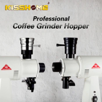Professional Coffee Grinder Hopper Mahlkonig EK Grinder Accessories For EK43/S EKK43 K30 Stainless Steel Espresso Barista Tool