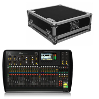 Behringer X32 Digital Audio Mixer Professional DJ Mixing Console + Flight Case