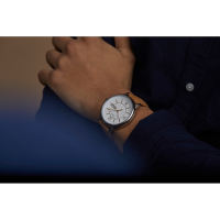 TIMEX 天美時 風格系列 日期星期顯示 細緻紳士手錶  (銀x白 TXTW2V28900)