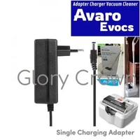 Charger Adapter AVARO EVOCS Hybrid Mop Cordless Alat Pel Canggih Wet Cleaning Vacuum Cleaner Adaptor
