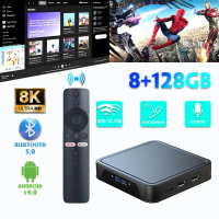 Android TV Box Tv98 Pro 8K - Giọng Nói Tiếng Việt, Crack ATV 14, Youtube Miễn Phí
