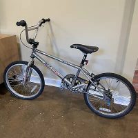 Vintage 1990's GT Robinson SST 20 Inch BMX Bicycle Bike 90's Mid School