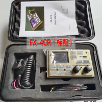 Radio SSB CW AM FM TX 3.5M-29MHz RX 500KHz-50MHz Build In Sound Card New FX-4CR HF SDR Transceiver 20W Amateur