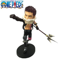 21cm One Piece Charlotte Katakuri Luffy Gear 5 Action Figure Nika Statue Figurine Pvc Model Doll Collection Kids Toy Gifts