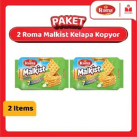 Paket 2 Roma Malkist Kelapa Kopyor