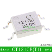 CT121 CT121GB CT121GB(T1) 10PCS SOP-4 Optocoupler CHIP IC