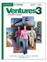 Ventures 3 Student\'s Book with Audio CD 2/e Gretchen Bitterlin  Cambridge