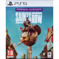黑街聖徒 無法無天版 Saints Row - Criminal Customs Edition - PS5 中英文歐版