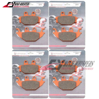 Front Rear Brake Pads For ARCTIC CAT 300 Alterra 2017-2019 300 2x4 Utility (Mid Size) 2010-2014 500 Prowler 2018-2019