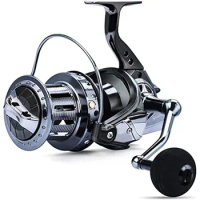 Sougayilang Spinning Reels 10000 Series Surf Fishing Reels,10+1 Stainless BB Ultra Smooth Powerful