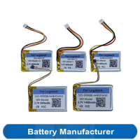 Original Replaces 600mAh-1400mAh Battery For Logitech MX Master / 2s / 3 Wireless Game Mouse Batterie Accumulator AKKU