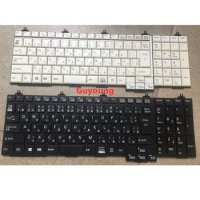 Laptop Japanese keyboard for fujitsu Lifebook A572 A574 A743 / G JP
