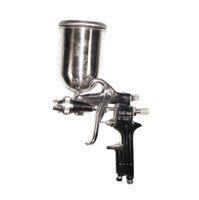 黑手牌 專業級 噴漆槍 附杯 BH-750 BH-755 不銹鋼噴漆杯 8孔廣角噴帽 氣動噴漆槍 油漆噴槍 400c