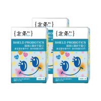 【Dr.Hojyo 北博士】安敏樂EX 30包入_3入組(日本進口/比菲德氏龍根菌/微粒型植物乳桿面/乳鐵蛋白/LP菌)
