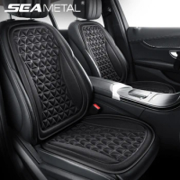 SEAMETAL 3D Car Seat Cover Breathable Auto Seat Cushion Convex Design for Heat Dissipation Sweatproof Universal Chair Protector