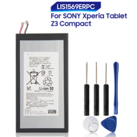 Replacement Tablet Battery LIS1569ERPC For SONY Xperia Z3 Tablet Compact SGP611 SGP621 Rechargeable Tablet Battery