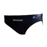 【MARIUM】泳褲 男童泳褲 競賽泳褲 三角泳褲-English Murmur(MAR-19102J)