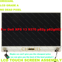13.3" Touch Screen Complete Assembly For Dell XPS 13 9370 p82g p82g002 LCD Screen Touch Assembly Display Laptop Replacement