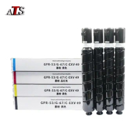 G67 GPR53 C-EXV49 Toner Cartridge for Canon IR-ADV C3020 3025 3120 3125 3320 3325 3330 3520 3525 3530 DX C3720 3725 3730 Toner