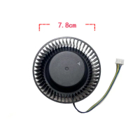 78MM New Graphics Card Cooling Fan Accessories for RTX2060 2070 2080 2080ti TURBO Cooling Systems Parts Cooling Fan