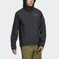 Adidas Mt Rr Jacket HN5455 男 連帽外套 戶外 休閒 透氣 反光 舒適 亞洲版 黑