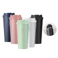 Ly Giữ Nhiệt LocknLock LHC3249 550ml, Miệng Ly Rộng, Chất Liệu Thép Không Gỉ 316L - JoyMall