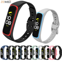Soft Silicone Original Band Strap For Samsung Galaxy Fit 2 SM-R220 Bracelet Replacement Watchband For Samsung Galaxy Fit2 Correa
