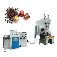 Eco Friendly 63T Aluminium Foil Food Container Making Machine Foil Containers Making Machine