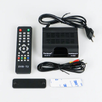 【TEQ】 Set Top Box DVB-T2 Murah full HD-99T2 Digital TV Tuner 1080p Taffware