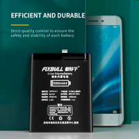 FIXBULL Hight Capacity battery for OPPO r7s r9 r9s r9sk r11 r11s Mobile Phone oppo R15 R15X R17 R11Splus R17pro Batteries
