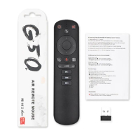 Learning Air Mouse G50S Voice Remote Control Rechargeable Air Mouse 2.4G Voice Remote Control