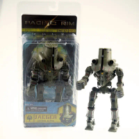Mô hình NECA Pacific Rim Chernobyl Alpha 7 inch, khớp động, phiên bản Mecha Glory của Nga