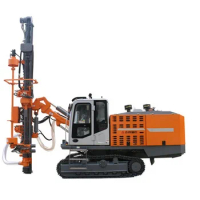 YG 90-138 Automatical Drilling Rig Portable Rock Auger Borehole Air Drilling Rig for Mining Water Well Mine Drilling Machine