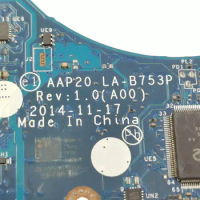 AAP20 LA-B753P for Dell Alienware 15 R1 17 R2 Laptop Motherboard with i5 i7-4720HQ CPU GTX970M/980M GPU CN-071T46 0C0TD1 00C5MH