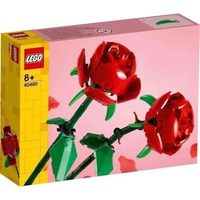 LC - LEGO Botanicals 40460 Roses (120 Pieces), Building Block, Toys, Bricks