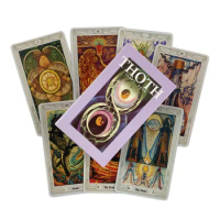 Thoth Tarot Cards Divination Deck English Versions Edition Oracle Board Playing Table Games For Party