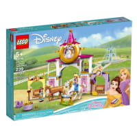 Lego Disney Princess Belle Rapunzel Stables 43195