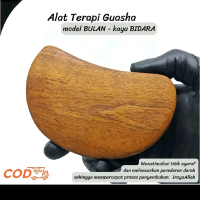 Alat Terapi Guasa Bulan bahan tanduk atau kayu Bidara