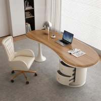 Stand Drawer Office Desk Makeup Table Vanity Appoint Laptop Office Desk Keyboard Tray Escritorio Para Compuradora Furniture