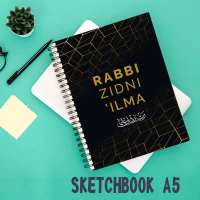 BUKU SKETSA / SKETCHBOOK A5/ BUKU GAMBAR /MENGGAMBAR