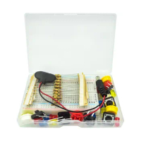 Starter Kit For Uno R3 Mini Breadboard LED Jumper Wire Button for arduino Diy Kit school education lab